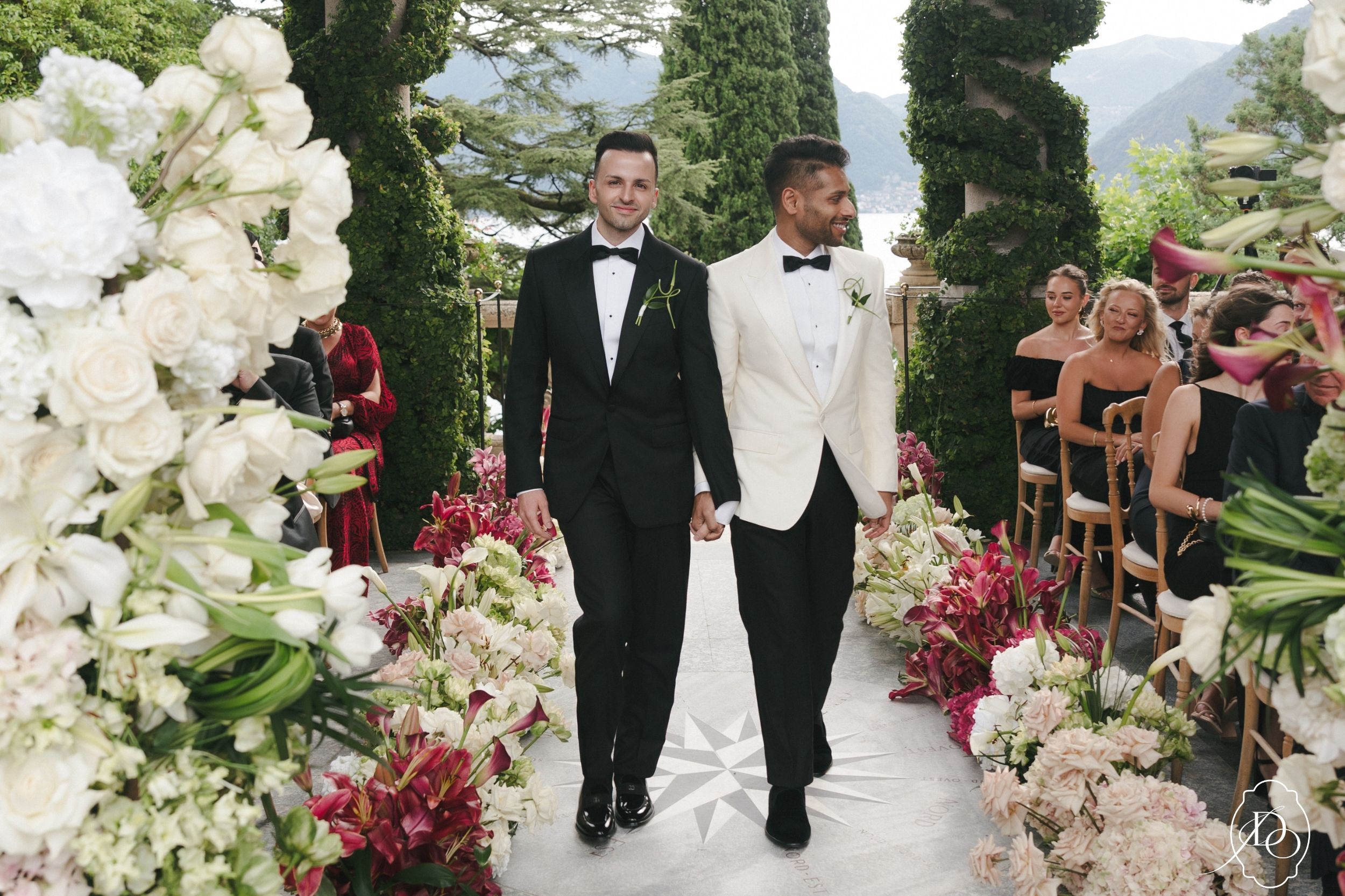 A Refined and Joyful Wedding at Villa Balbianello, Lake Como